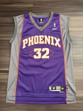 Vintage Reebok Phoenix Suns Amare Stoudemire #32 NBA Stitched Jersey Men’s M +2